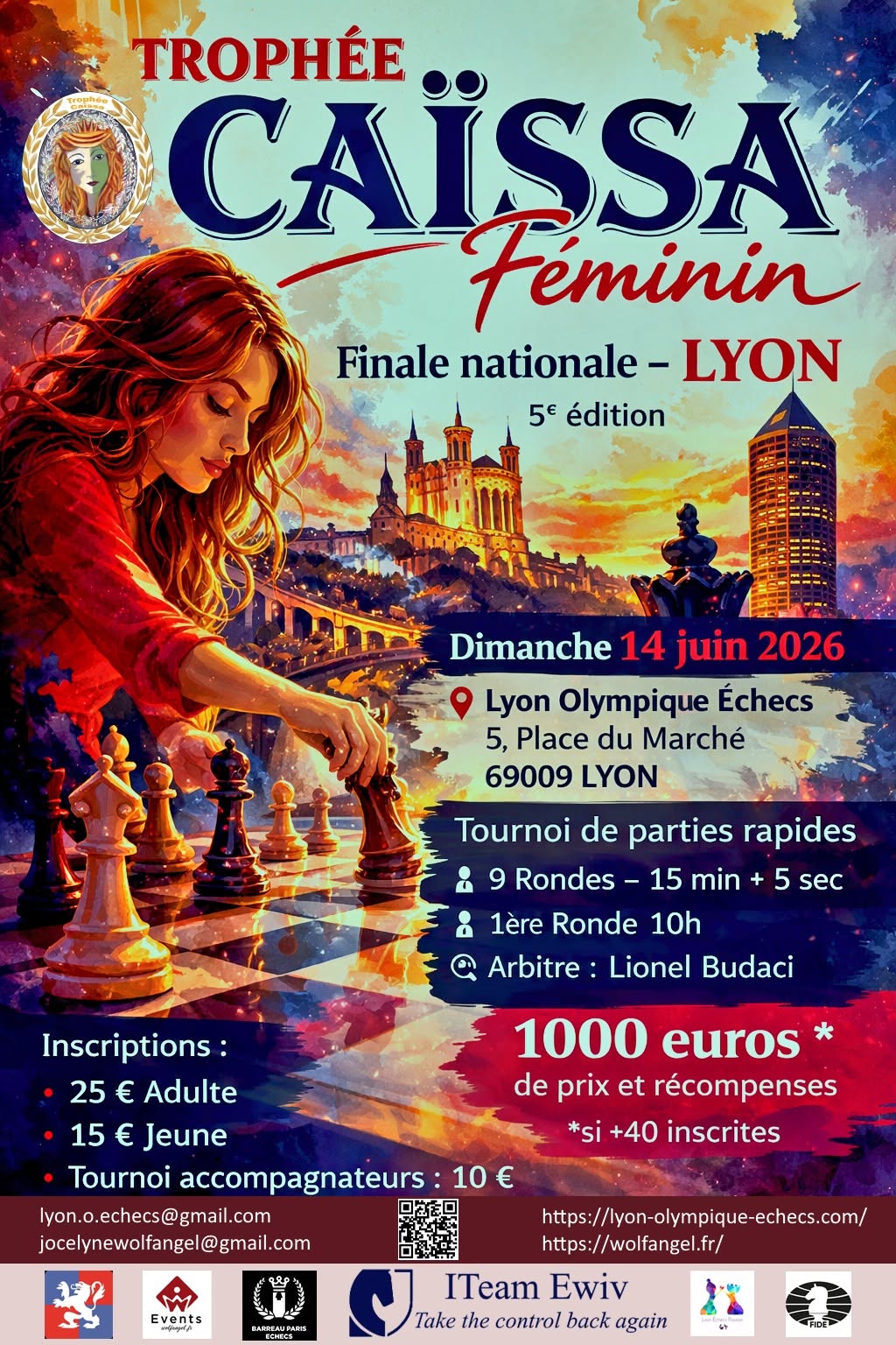 Finale du Trophée Caïssa : les championnes ne sont pas arrivées là par magie